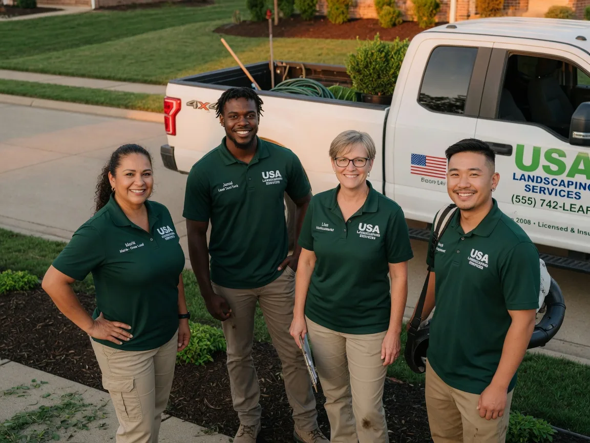 Lawn Care company in Hensley, AR