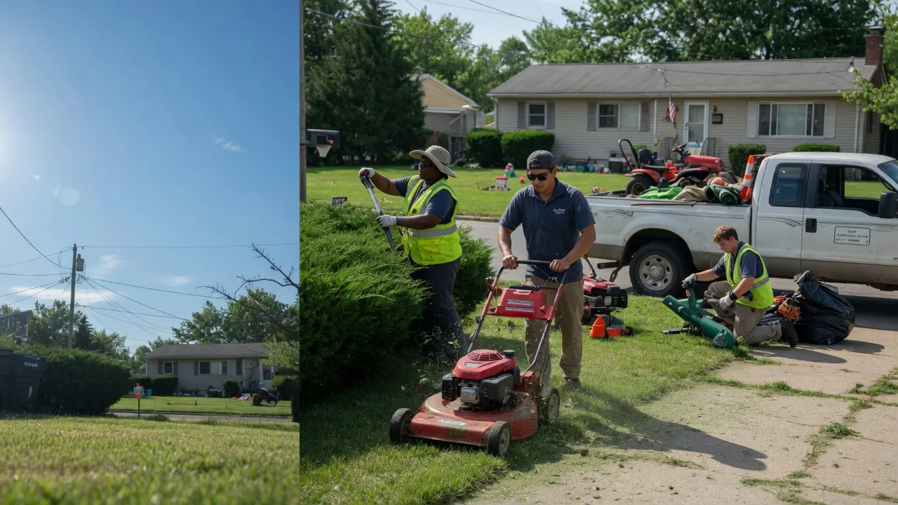 Lawn Care in Hensley, AR near me